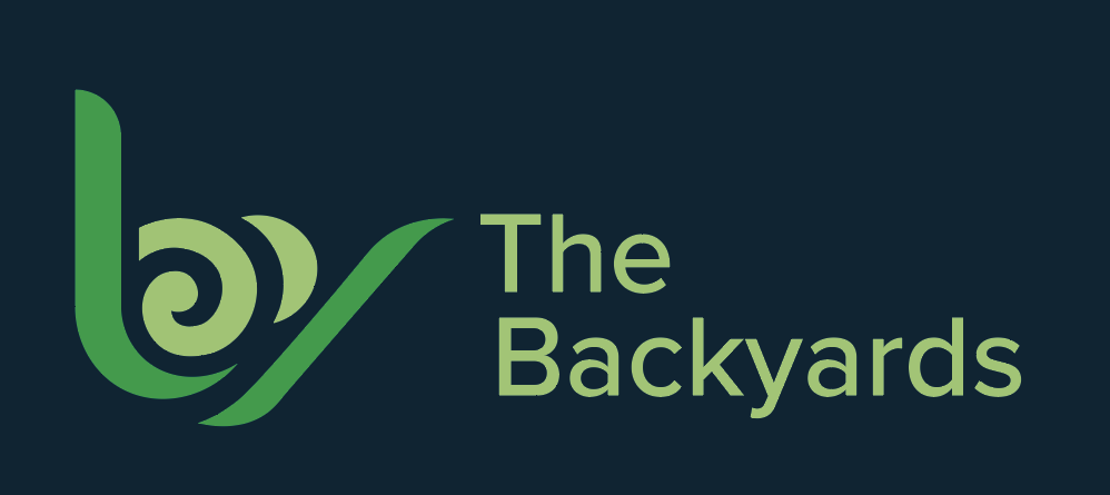 The Backyards logo